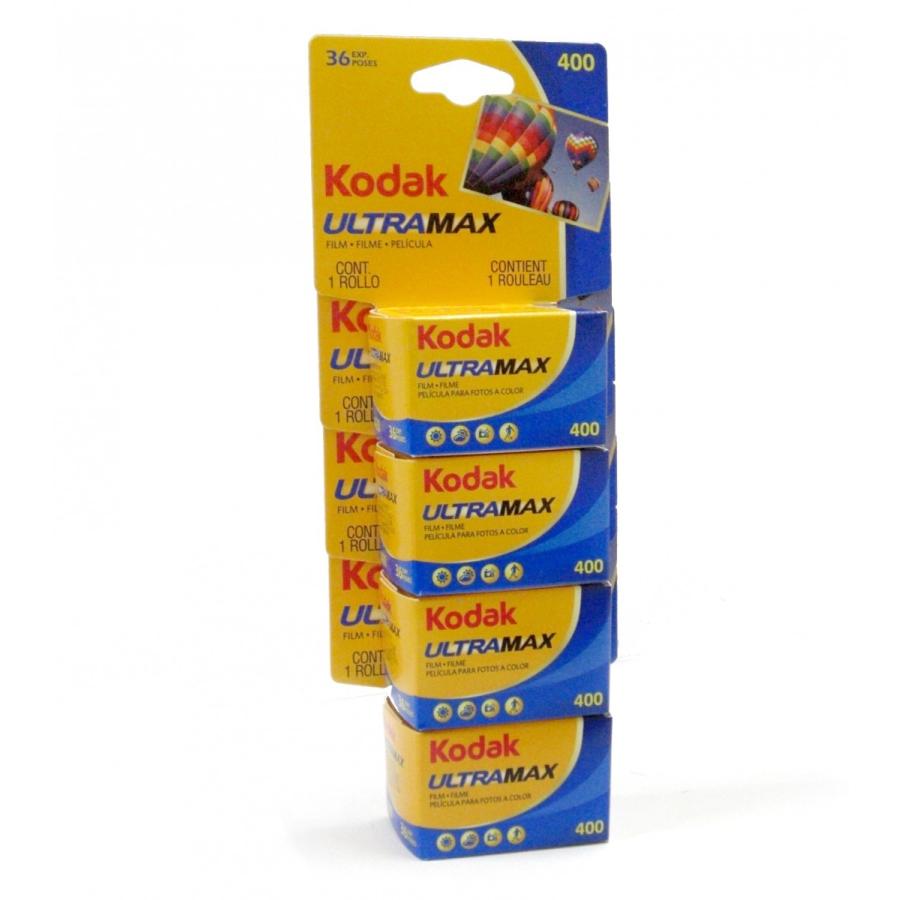 コダック カラーネガフィルム Ultra Max 400 35mm 36枚撮り 4本セット Kodak ウルトラマックス Photo Station 通販 Yahoo ショッピング