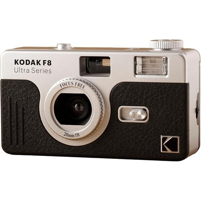 Kodak（コダック） フィルムカメラ ULTRA F8 ブラック (Kodak)フィルム