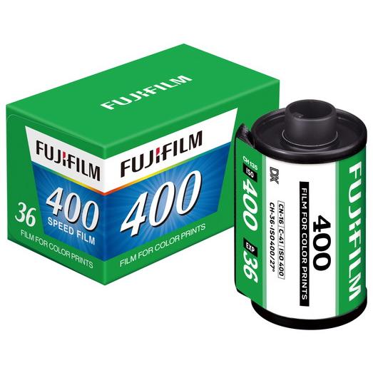FUJIFILM 富士フイルム 400 36枚撮り(35mmカラーネガフィルム FUJIFILM 富士フイルム 400 36枚撮り(35mmカラーネガフィルム
