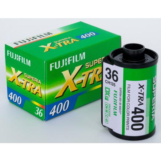 FUJIFILM FUJICOLOR SUPERIA X-TRA 400 36枚撮り 外版(富士 FUJIFILM FUJICOLOR SUPERIA X-TRA 400 36枚撮り 外版(富士