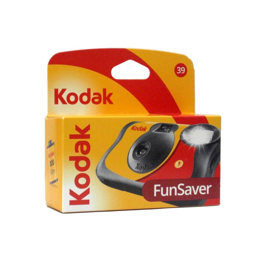 Kodak（コダック） レンズ付フィルム FunSaver フラッシュ 800 39枚