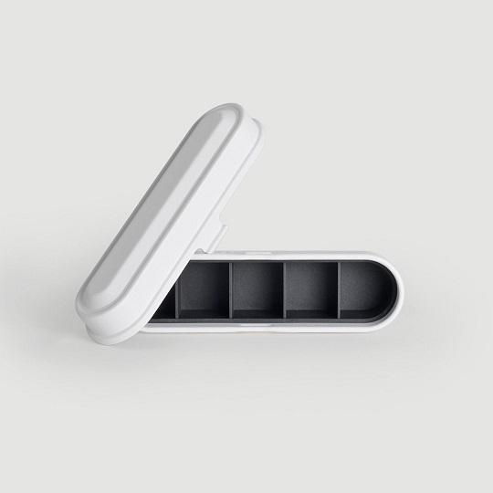 Kodak（コダック） フィルムケース 135 ホワイト(KODAK Film Case