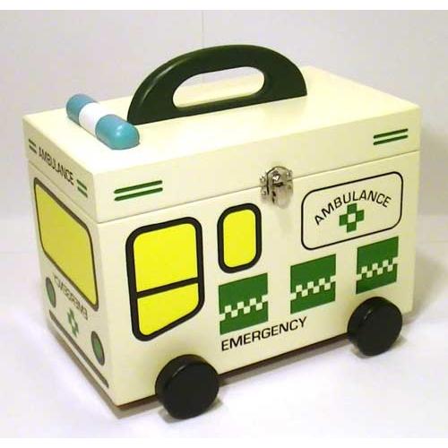 救急車型 木製救急箱 ｍサイズ 薬箱 おしゃれ かわいい 0923 04 Www Arilab Com Tr Index Php