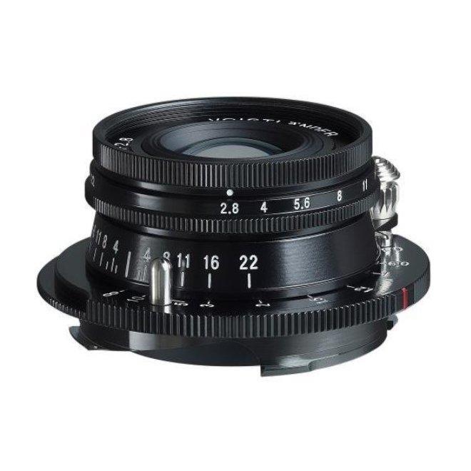 コシナ　フォクトレンダー　ヘリアー40mmf2.8 フォクトレンダーブランドHELIAR 40mm F2.8 Aspherical 生産終了