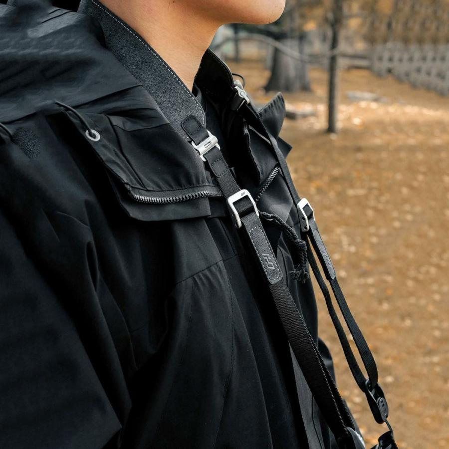 送料無料 CHI Levo Ultra ショルダーストラップ JLU03A ブラック