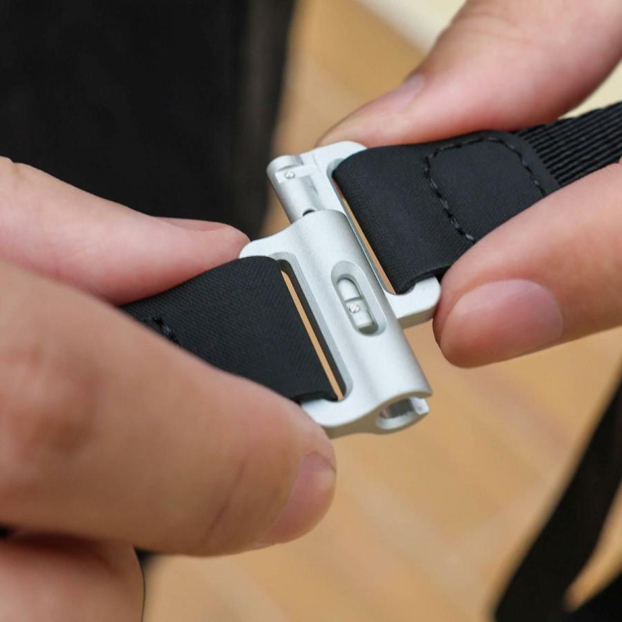 送料無料 CHI Levo Ultra ショルダーストラップ JLU03A ブラック