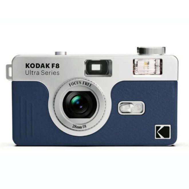 【フィルム付/送料無料】KODAK Ultra F8 国内正規品 Kodak（コダック） 送料無料 フィルムカメラ ULTRA F8 ネイビーブルー