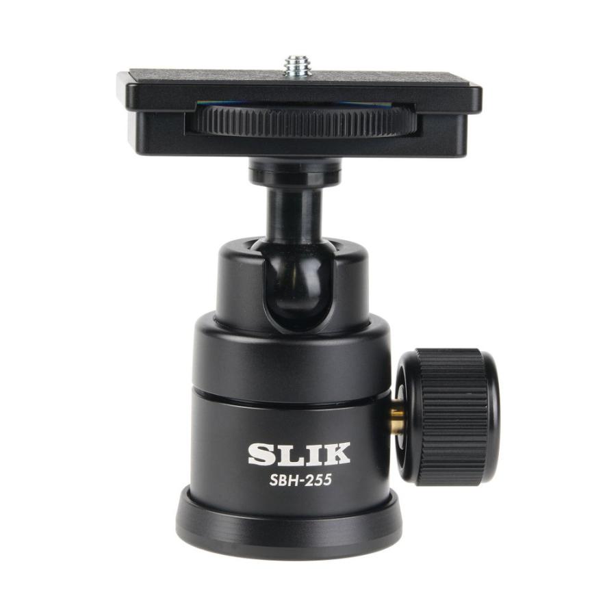送料無料 自由雲台 SLIK スリック SBH-255 DM★メーカー倉庫より取り寄せ フレッシュな状態 品質管理万全★の画像