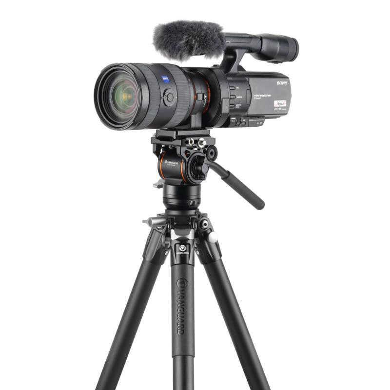 送料無料 バンガード VANGUARD バンガード ALTA PRO 3VL 264AV14 アルミ4段 ビデオ雲台VEO PV-14付属★メーカー倉庫より商品手配 品質管理万全★の画像