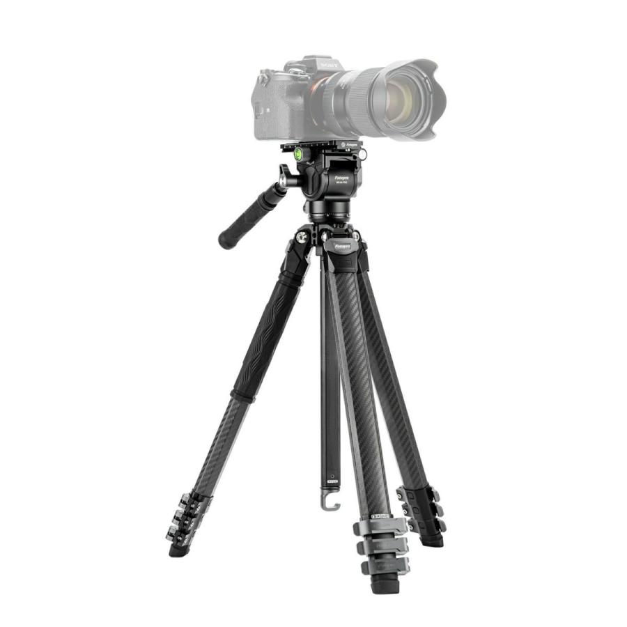 送料無料 Fotopro フォトプロ カーボン三脚 Origin Video★メーカー倉庫より商品手配 フレッシュな状態 品質管理万全★の画像
