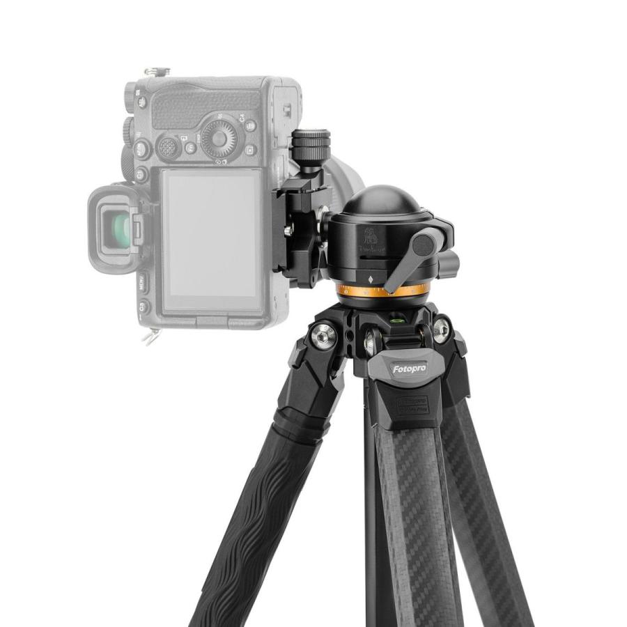 送料無料 Fotopro フォトプロ カーボン三脚 Origin Plus★メーカー倉庫より商品手配 フレッシュな状態 品質管理万全★の画像
