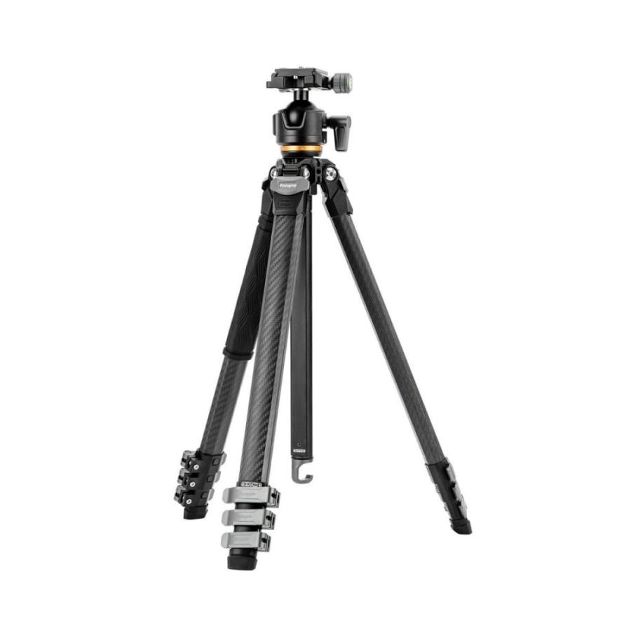 送料無料 Fotopro フォトプロ Origin カーボン三脚★メーカー倉庫より商品手配 フレッシュな状態 品質管理万全★の画像