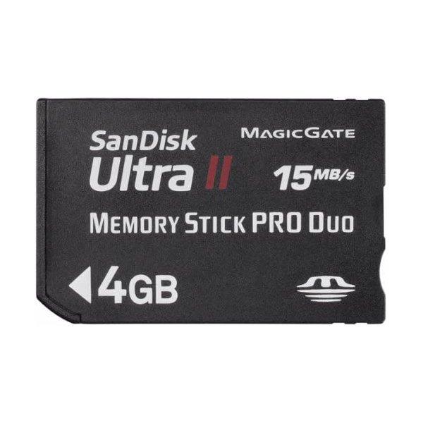 Memory Stick PRO DUO 4GB メール便発送(8枚まで送料無料・同梱割引