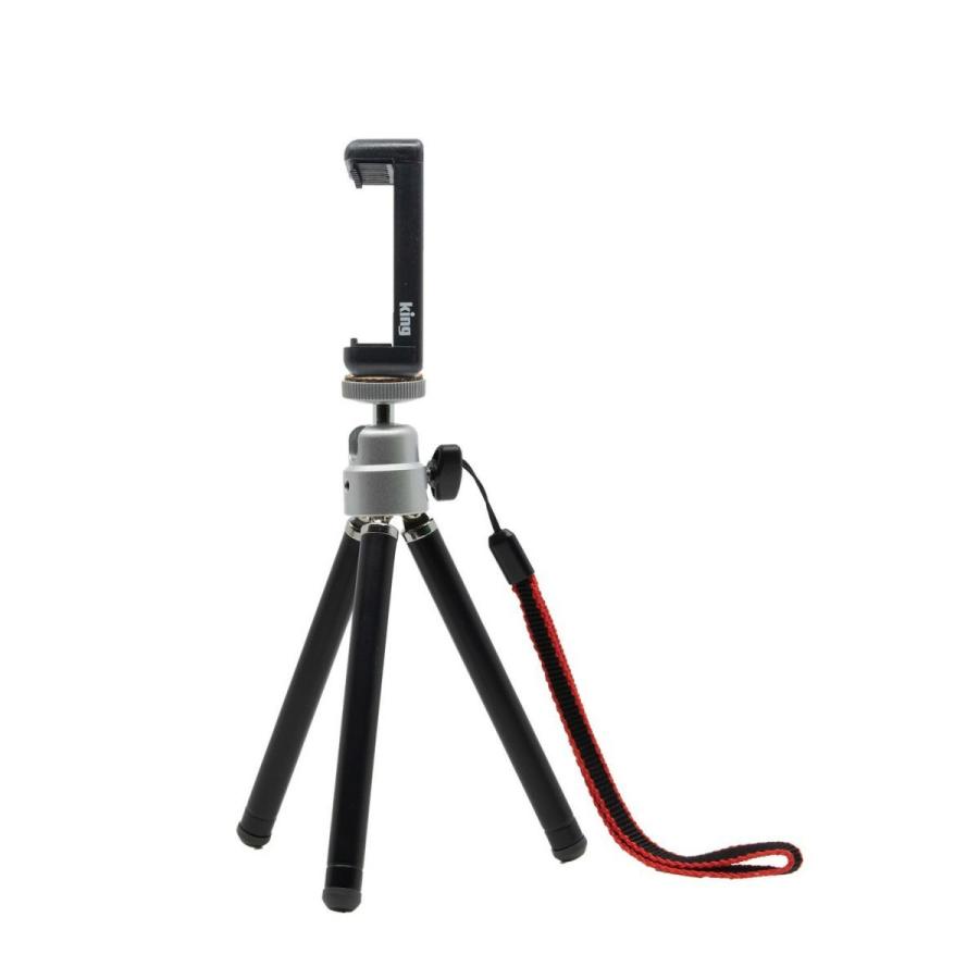 King キング 三脚 Reach 3 Krt3 ブラック スマートフォンホルダー付属 超小型三脚 Ak1423 フォトクリエイション 通販 Yahoo ショッピング