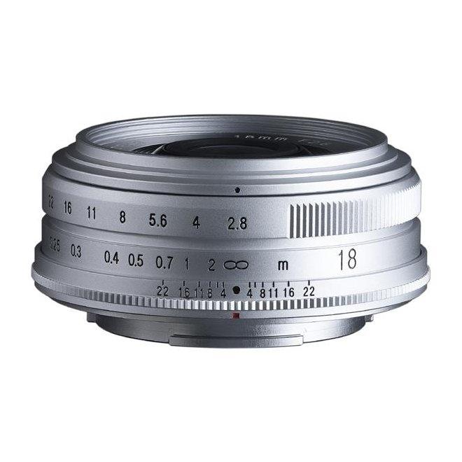 コシナ（COSINA） 送料無料 フジXマウント パンケーキ 広角レンズ