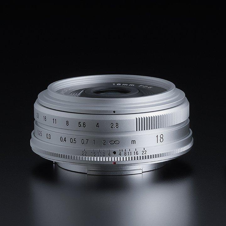 【美品】フォクトレンダー 18mm F2.8 Xマウント フォクトレンダー COLOR-SKOPAR 18mm F2.8 Aspherical Xマウント