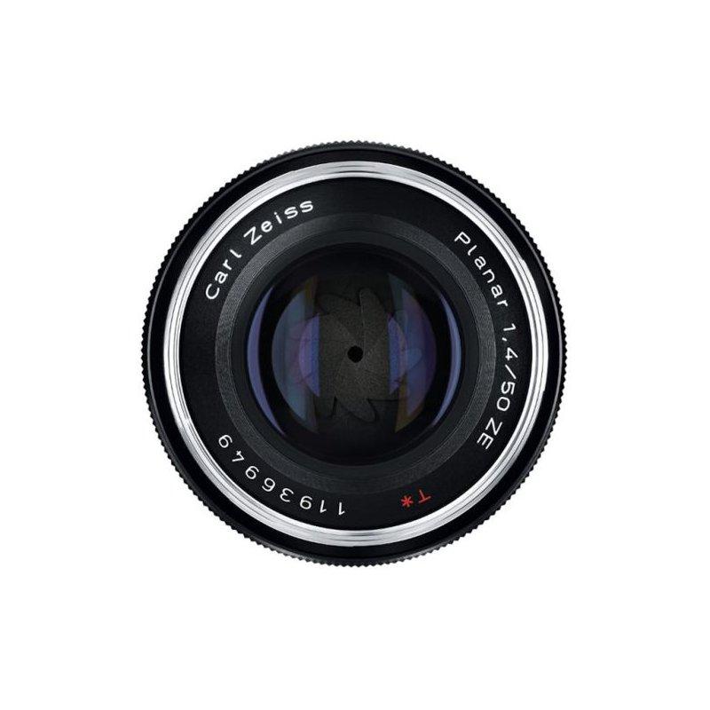 Carl Zeiss Planar T* 1.4/50 ZE　 EFマウント ZEISS Planar T* 50mm f/1.4 ZE Lens for Canon EF 1677-817 B&H