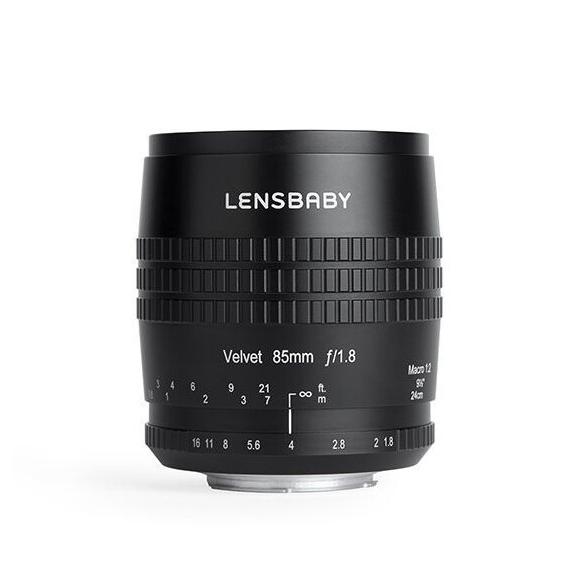 Lensbaby（レンズベビー） 全国送料無料 Velvet85 ベルベット85 富士