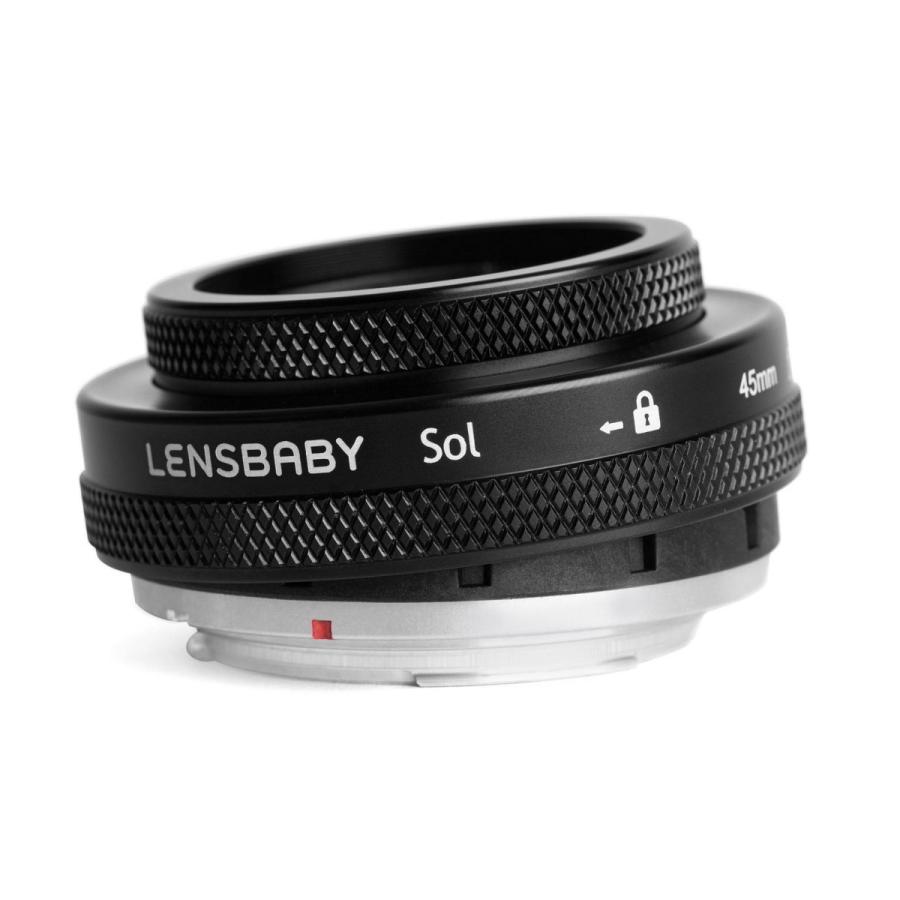 Lensbaby SOL 45 EFマウント Lensbaby（レンズベビー） 全国送料無料 Sol45 ソル45 キヤノンEF