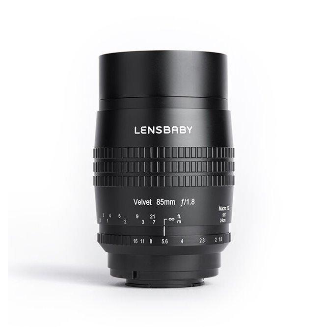 全国送料無料 Lensbaby レンズベビー Velvet85 ベルベット85 キヤノン 