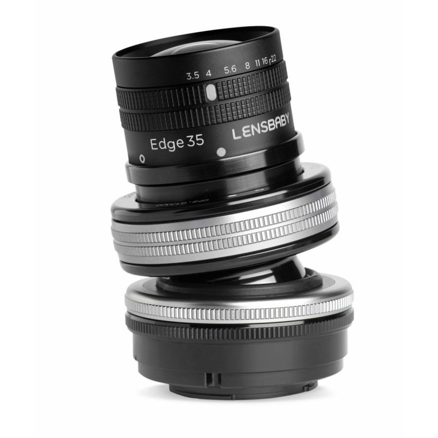 送料無料 Lensbaby レンズベビー コンポーザープロII エッジ35 キヤノンRFマウント★メーカー倉庫より商品手配　フレッシュな状態　品質管理万全★