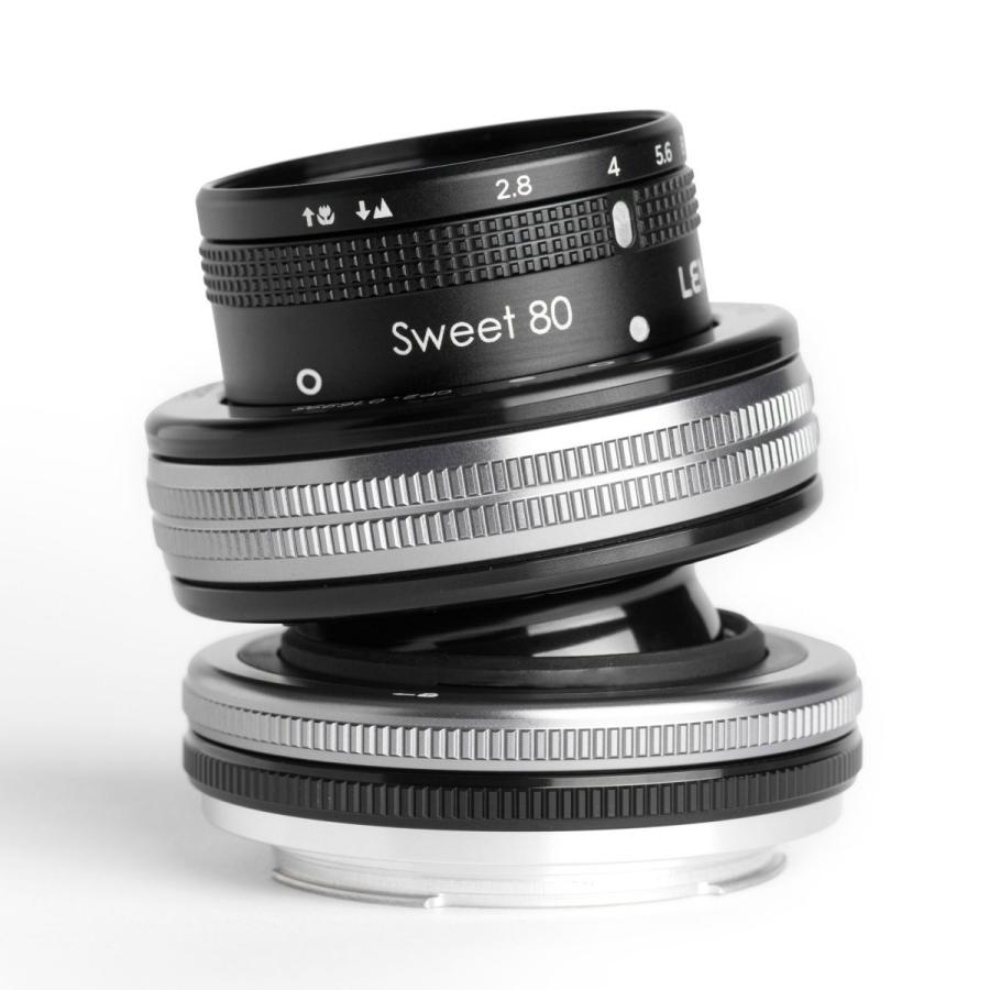 Lensbaby（レンズベビー） 全国送料無料 コンポーザープロII w/Sweet80