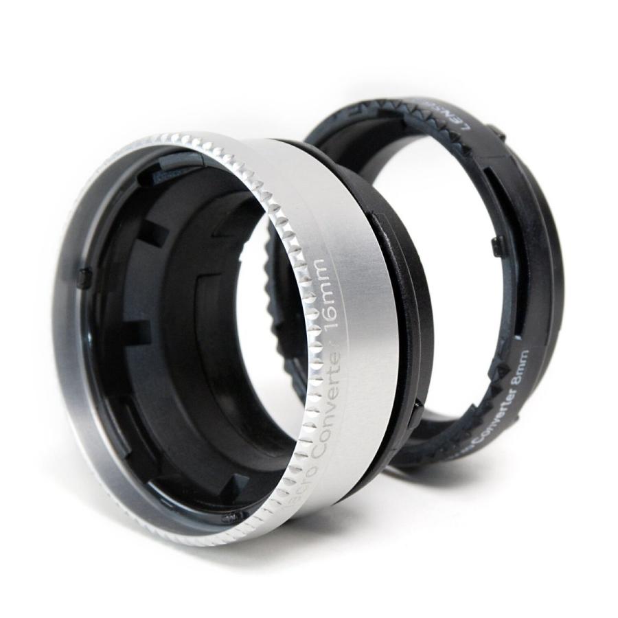 Lensbaby レンズベビー マクロコンバーター 近接撮影 接写リングセット