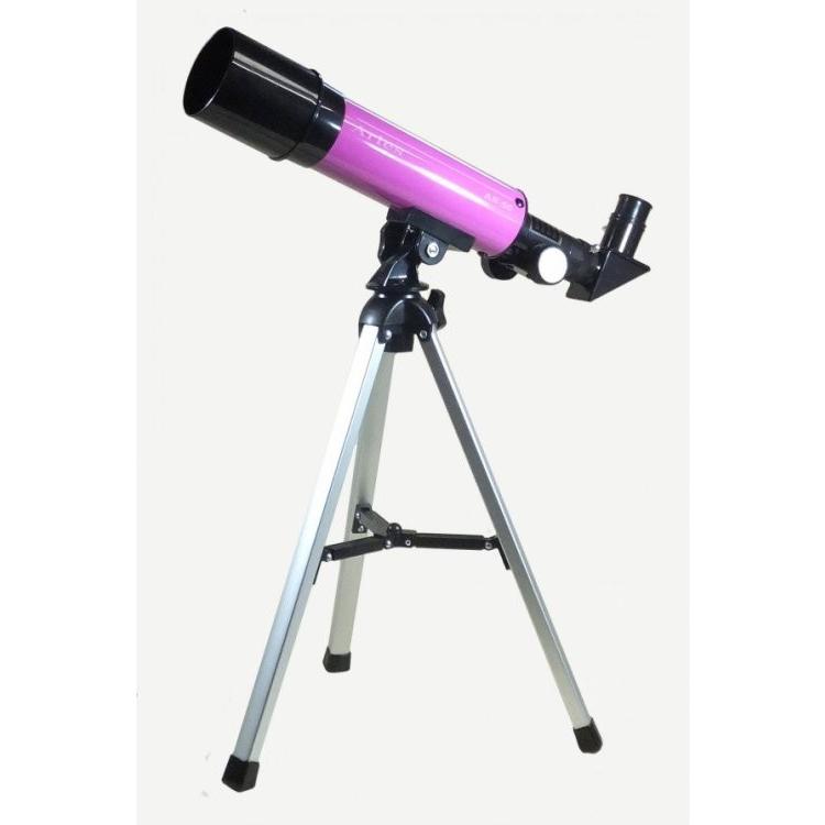 MIZAR ミザール 天体望遠鏡 Aries AR-50 ピンク : フォト 