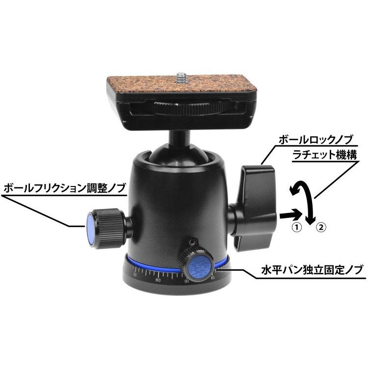 送料無料 SLIK スリック 自由雲台 PBH-525 ★メーカー倉庫より取り寄せ フレッシュな状態 品質管理万全★の画像