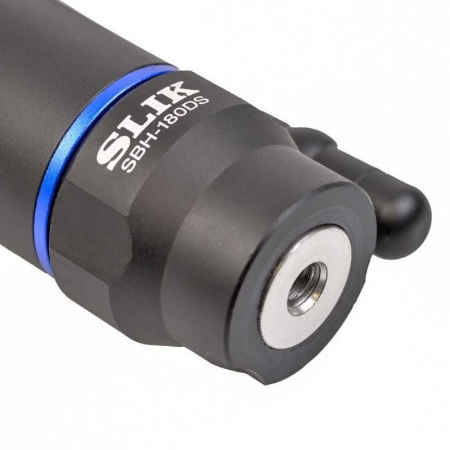 送料無料 SLIK スリック 自由雲台 SBH-180 DS  ★メーカー倉庫より商品手配 フレッシュな状態 品質管理万全★の画像