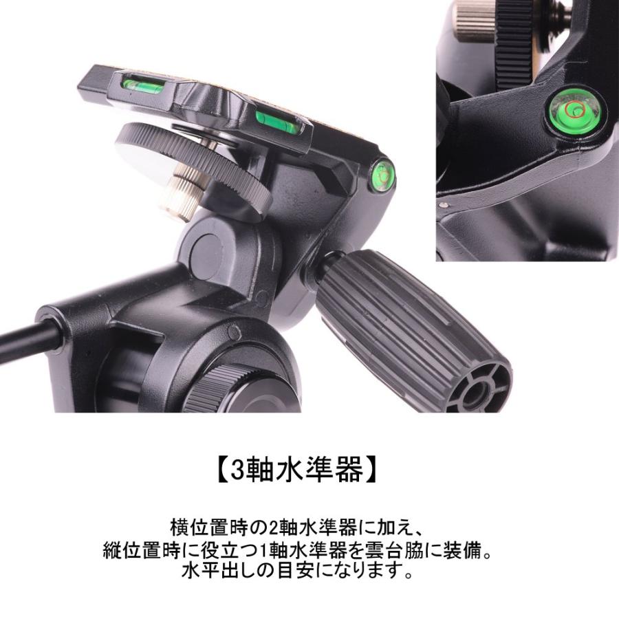 SLIK（スリック） 送料無料 新品 SH-807 NS 高精度3ウェイ雲台