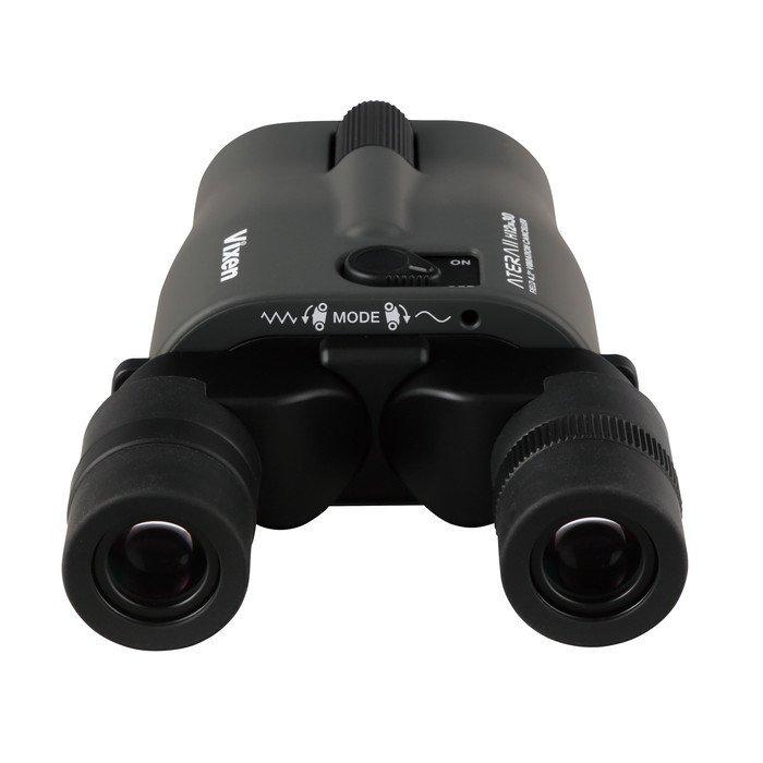 海外品 防振双眼鏡 手ブレ補正 12倍 全国送料無料 1年間保証 Vixen ビクセン ATERA II アテラII H12×30 チャコール ミニトートケース・ネックストラップ付 【9642024275】(34672円)