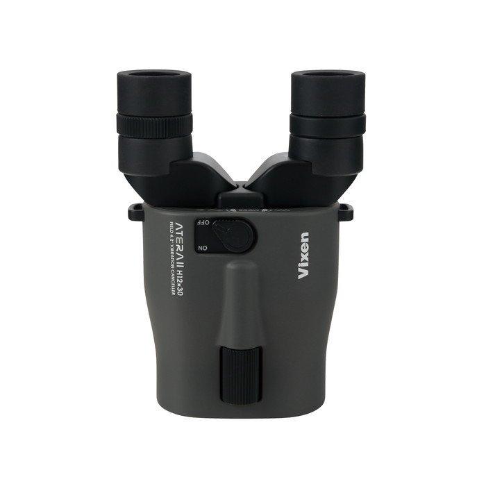 海外品 防振双眼鏡 手ブレ補正 12倍 全国送料無料 1年間保証 Vixen ビクセン ATERA II アテラII H12×30 チャコール ミニトートケース・ネックストラップ付 【9642024275】(34672円)