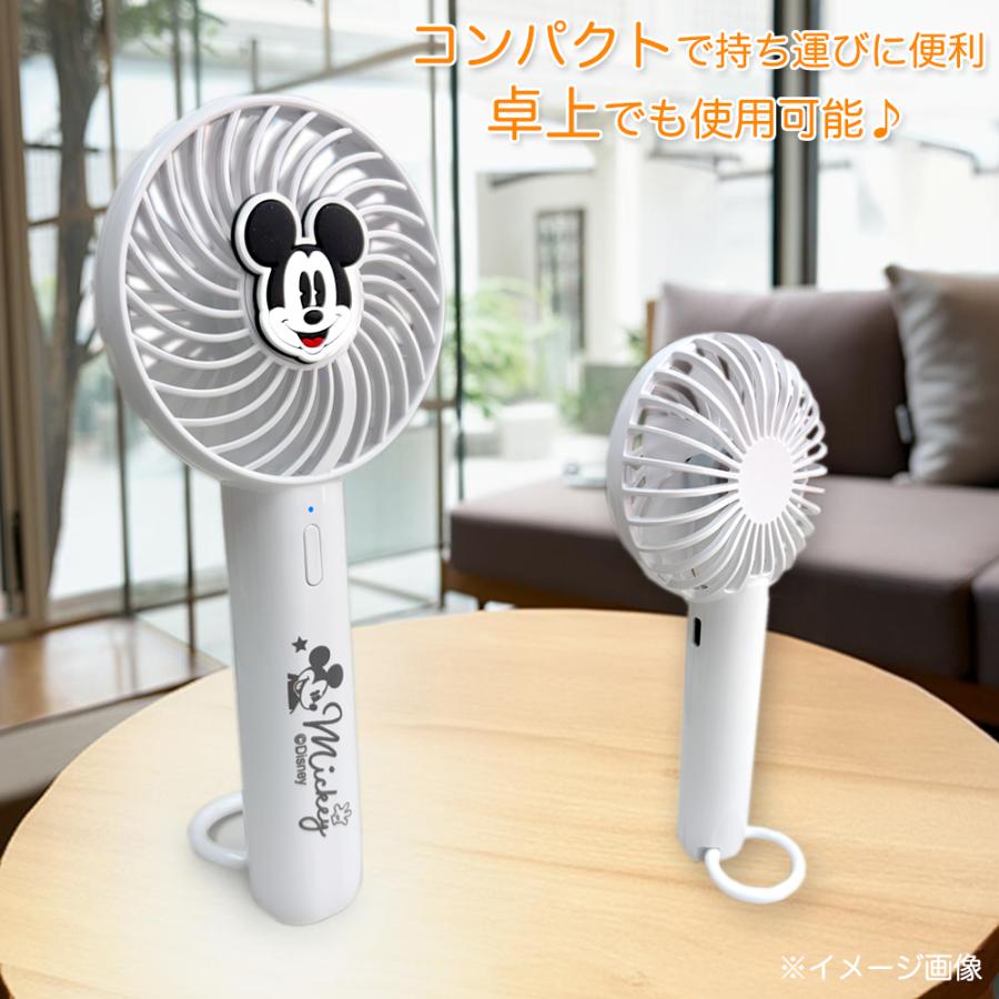 ミッキー スヌーピー 6種類 ハンディファン キャラクター 手持ちファン