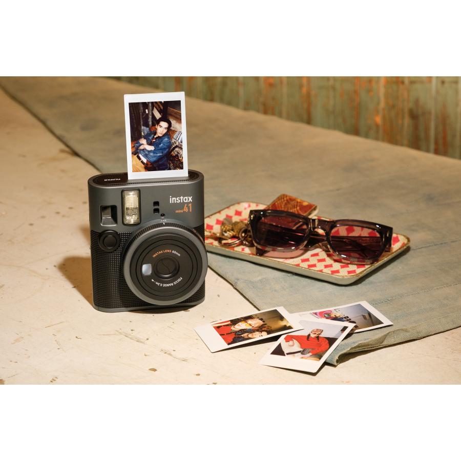 instax mini チェキ 41 本体 インスタントカメラ 富士フイルム