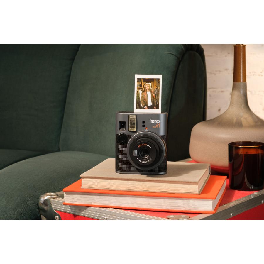 instax mini チェキ 41 本体 インスタントカメラ 富士フイルム