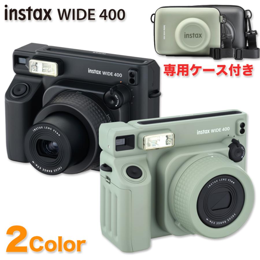 チェキ 【カメラケース付き】チェキ ワイド インスタントカメラ 専用