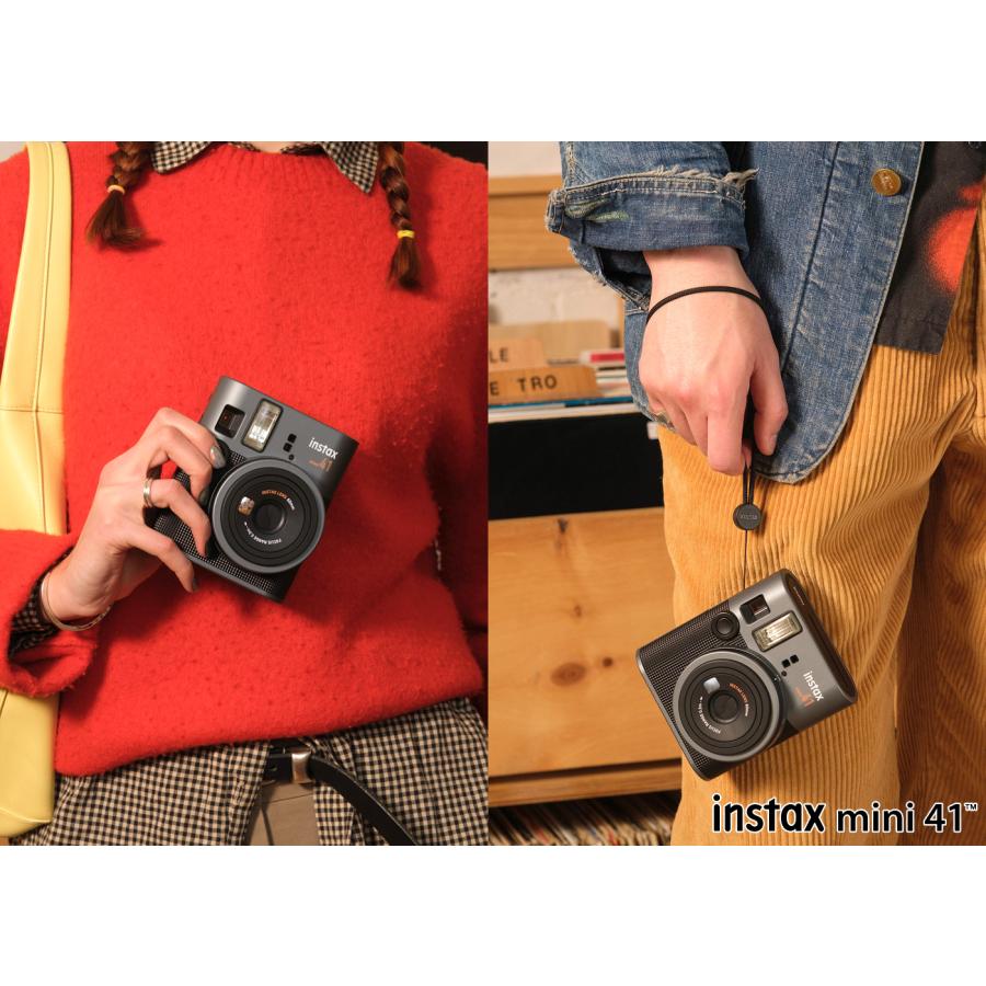 instax mini チェキ 41 インスタントカメラ 富士フイルム instax mini チェキ 41 インスタントカメラ 富士フイルム