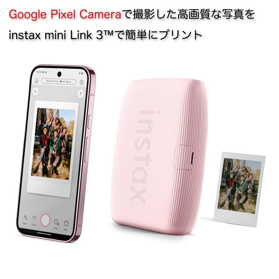 instax mini 【フィルム20枚セット】チェキプリンター グーグル Link 3