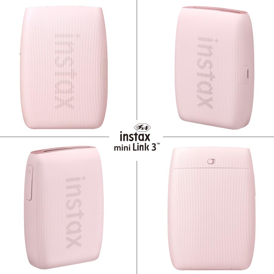 instax mini 【フィルム20枚セット】チェキプリンター グーグル Link 3