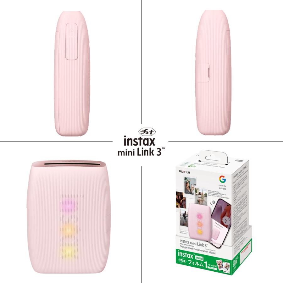 instax mini チェキプリンター グーグル Link 3 Google Pixel