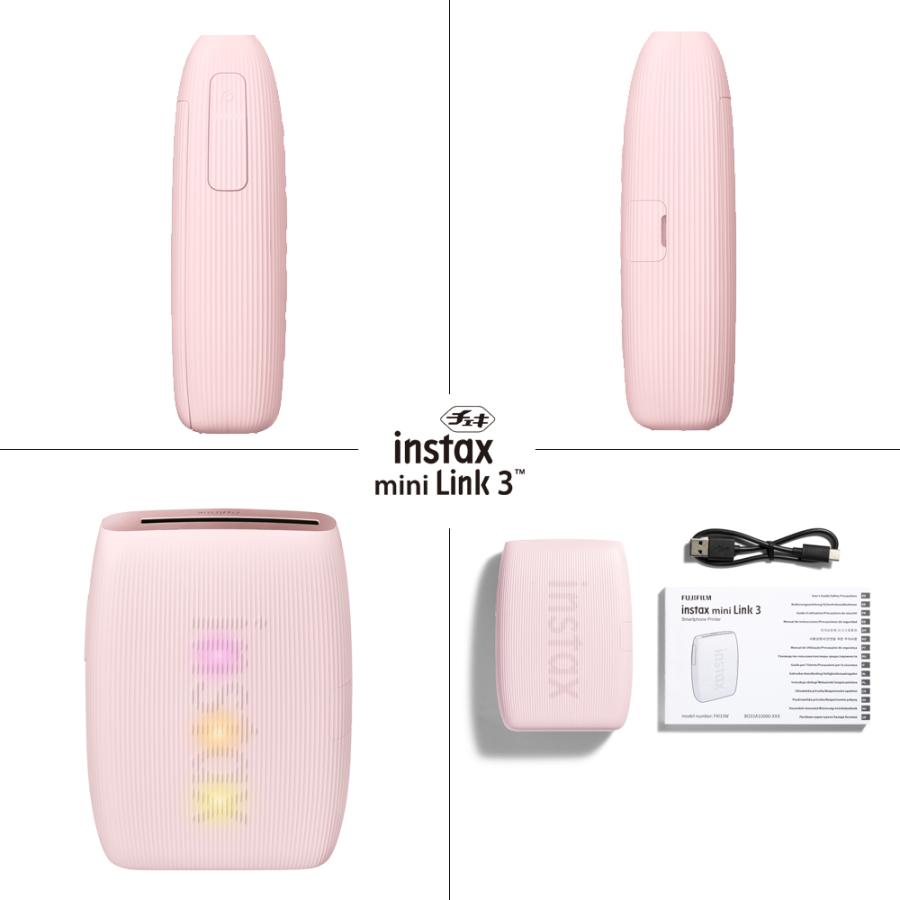 instax mini 【フィルム20枚セット】チェキプリンター グーグル Link 3