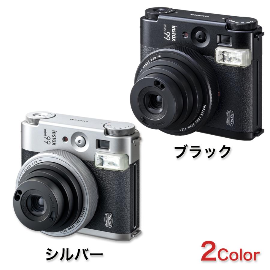 チェキ INSTAX mini 99 富士フイルム FUJIFILM インスタントカメラ