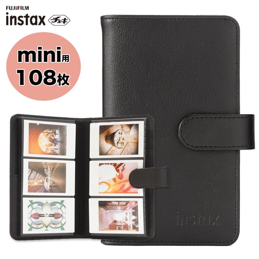 instax mini 【フィルム10枚・アルバム3点セット】チェキ Link＋