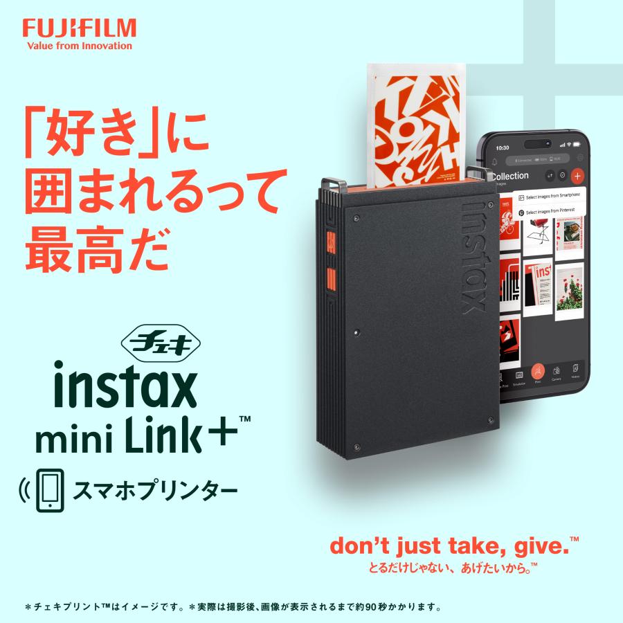 instax mini 【フィルム10枚セット】チェキ Link＋ プラス 本体