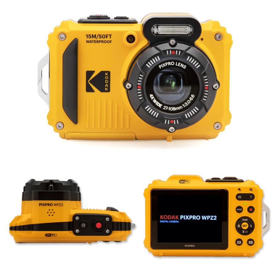 Kodak（コダック） 防水カメラ PIXPRO WPZ2 デジカメ カメラ 耐衝撃