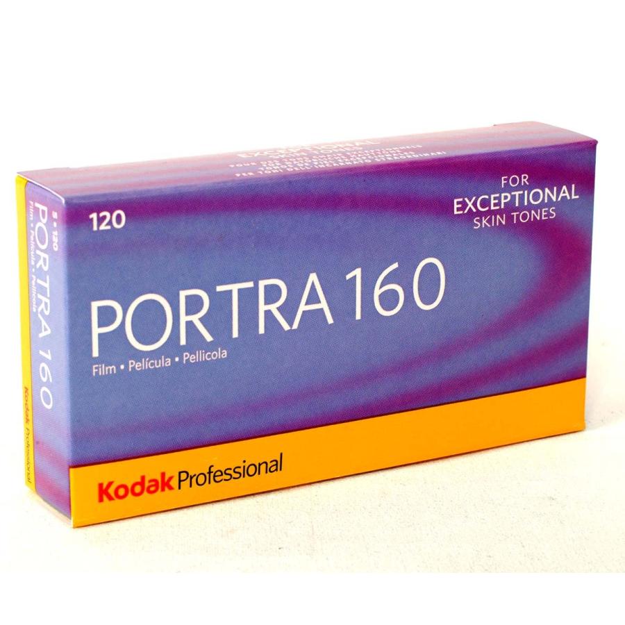 2023-9期限PORTRA 160 ポートラ160 ＜ブローニー120＞ ネガカラー