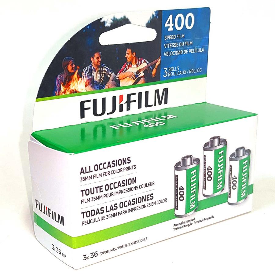 FUJIFILM 【3本入】FUJIFILM 400-36枚撮 富士フイルム FUJIFILM 【3本入】FUJIFILM 400-36枚撮 富士フイルム