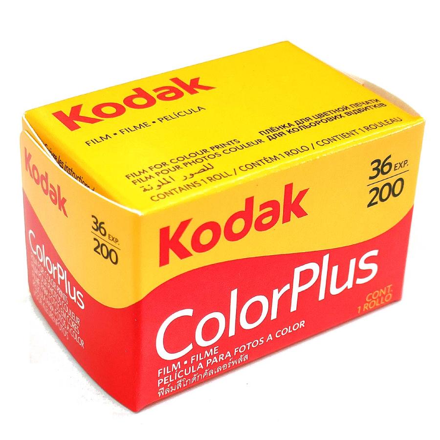 Kodak [2025-8期限] Color Plus 200-36枚撮 コダック ＜135/35mm