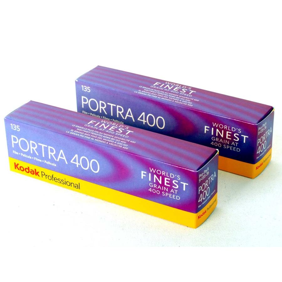SALE／87%OFF】 Kodak Portra コダックポートラ400 120 5本セット など